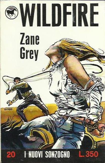 Wildfire - Zane Grey - copertina