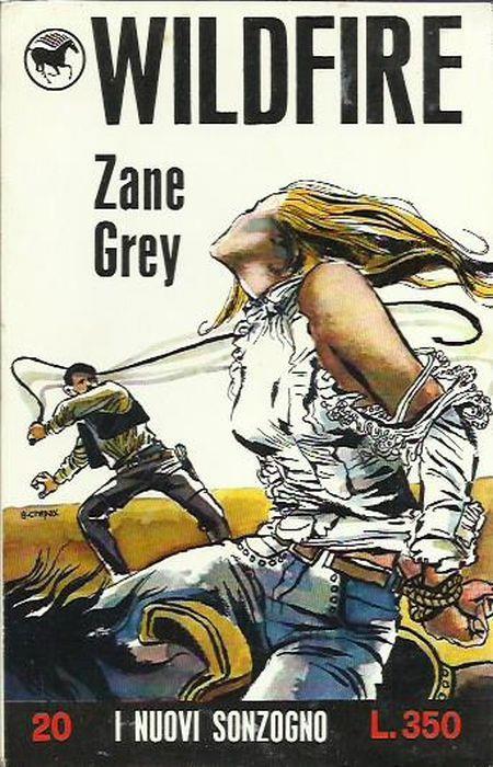 Wildfire - Zane Grey - copertina