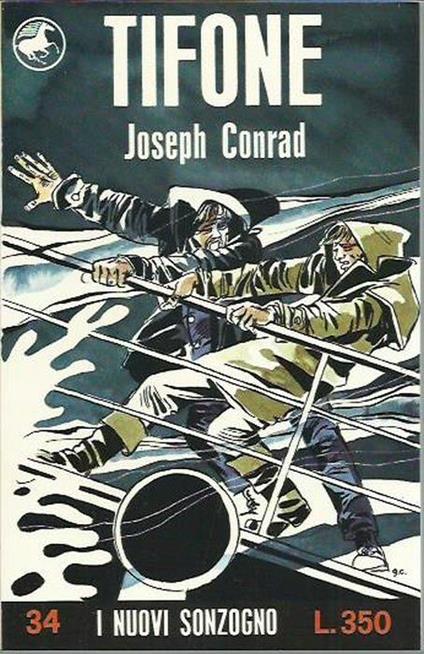 Tifone - Joseph Conrad - copertina
