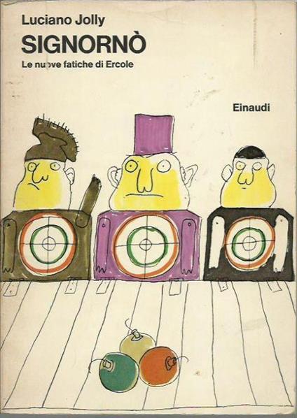 Signornò. Le nuove fatiche di Ercole - Luciano Jolly - copertina