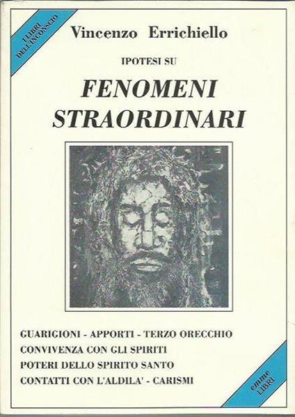 Ipotesi su fenomeni straordinari - copertina