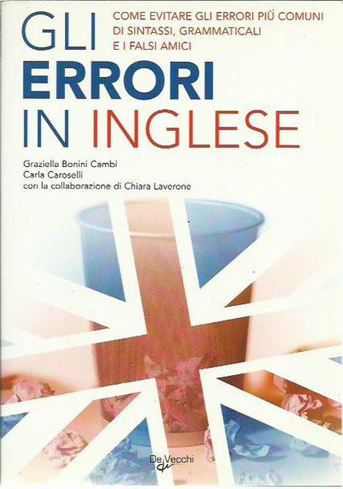 Gli errori in inglese - copertina