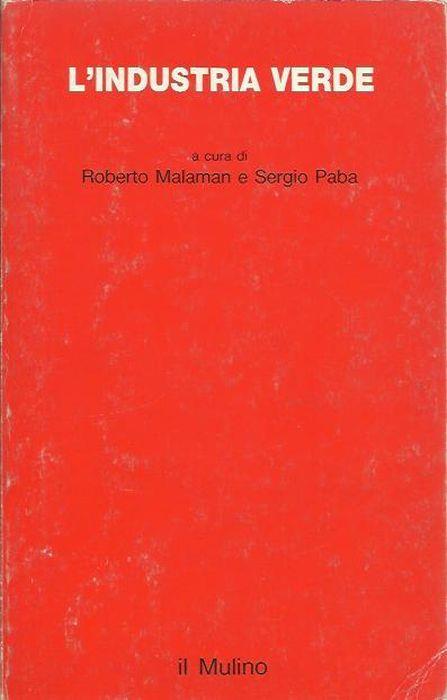 L' industria verde - copertina
