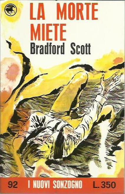 La morte miete - Scott Bradford - copertina