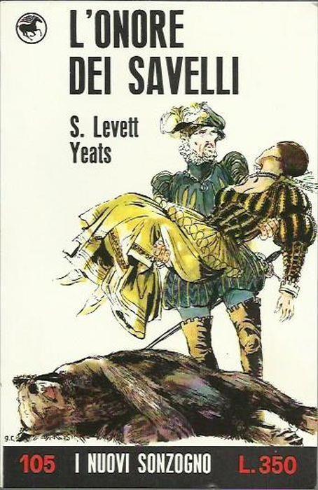 L' onore dei Savelli - copertina