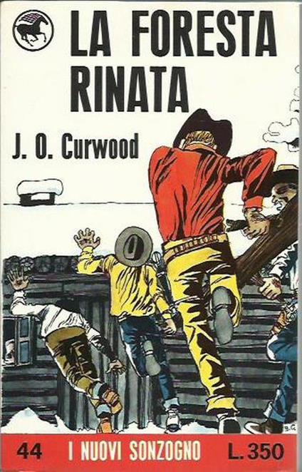 La foresta rinata - copertina