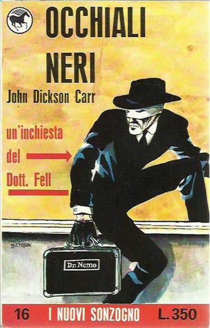 Occhiali neri - John Dickson Carr - copertina