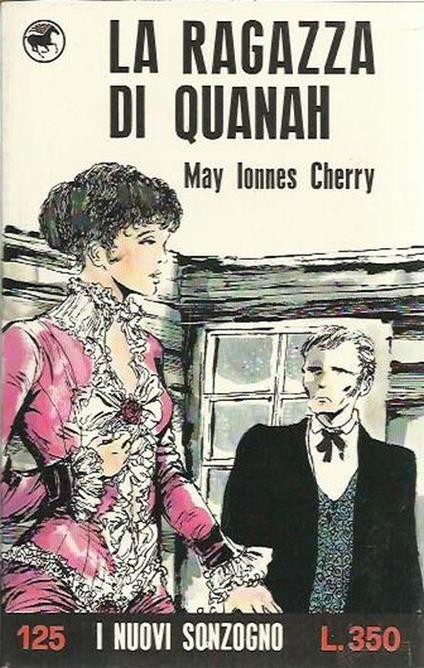 La ragazza di Quanah - May Ionnes Cherry - copertina