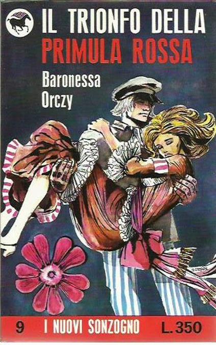 Il trionfo della Primula Rossa - Orczy - copertina