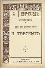 I Secoli della letteratura italiana. Il Trecento