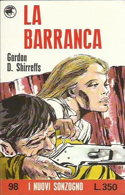 La barranca - Gordon Shirreffs - copertina