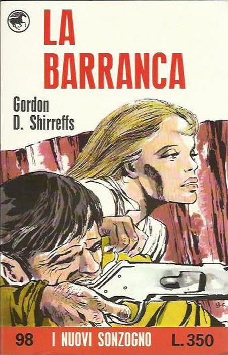 La barranca - Gordon Shirreffs - copertina