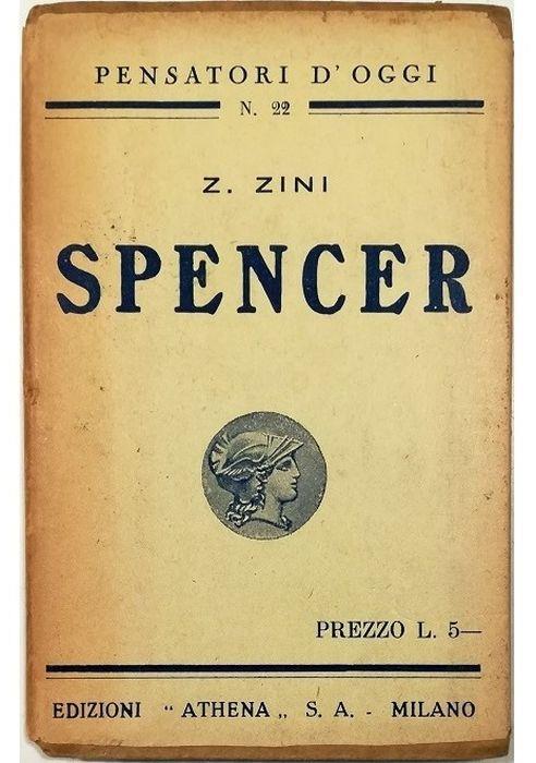 Spencer - Zino Zini - copertina