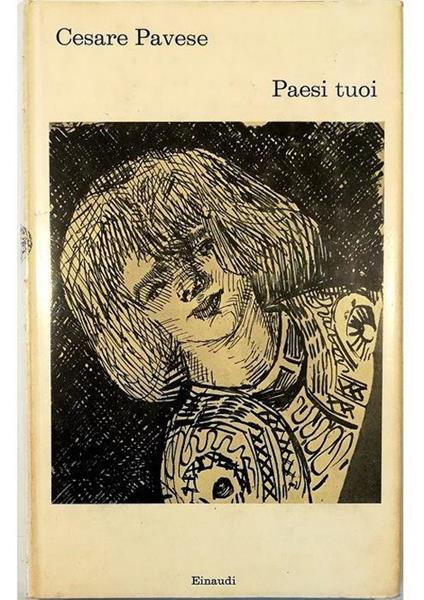 Paesi tuoi - Cesare Pavese - copertina
