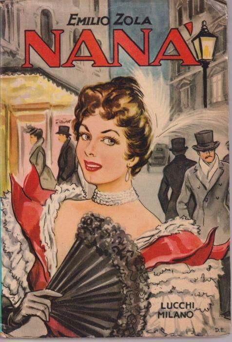 Nanà - Zola Émile - copertina