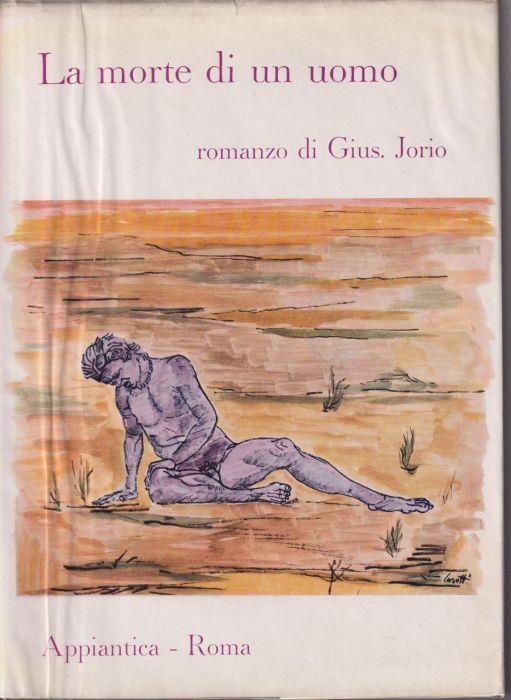 La morte di un uomo - Giuseppe Jorio - copertina