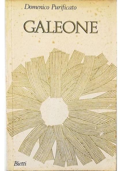 Galeone - copertina