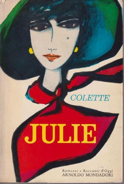 Julie de Carneilhan - Gabrielle Colette - copertina