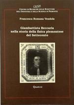 Giambattista Beccaria nella storia della fisica piemontese del Settecento