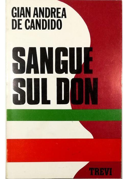 Sangue sul Don - copertina