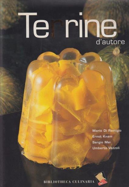 Terrine d'autore - copertina