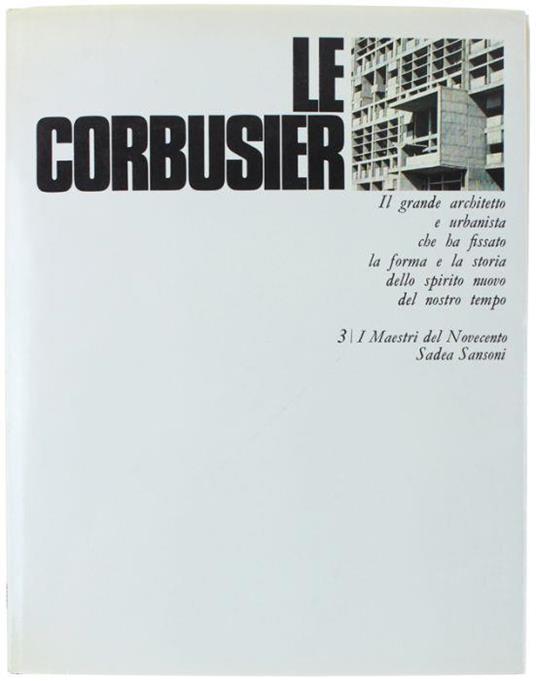 Le Corbusier - Carlo Cresti - copertina