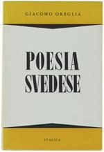 Poesia Svedese. 73 Poeti Svedesi