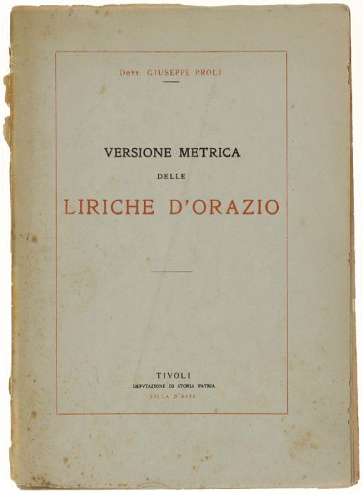 Bergoglio Libri d'Epoca Snc