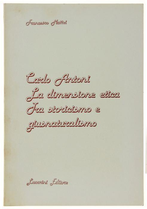 Bergoglio Libri d'Epoca Snc