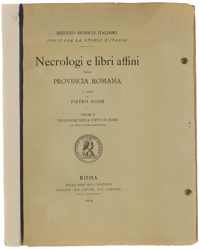 Bergoglio Libri d'Epoca Snc