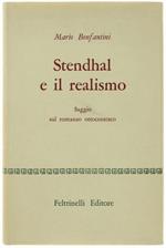 Stendhal E Il Realismo. (Saggio Sul Romanzo Ottocentesco)