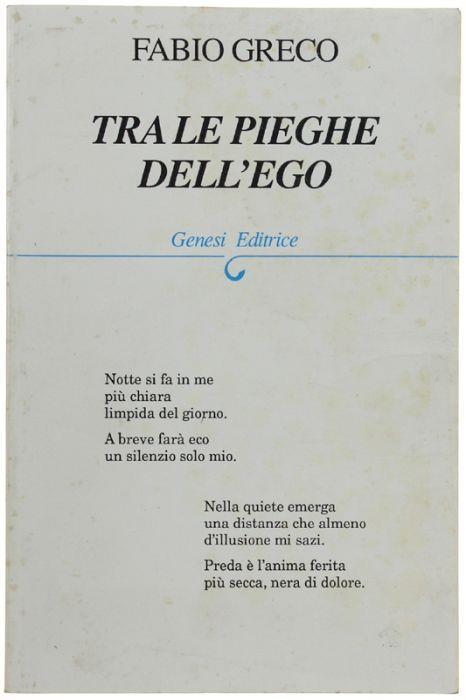 Tra Le Piege Dell'ego - Fabio Greco - copertina