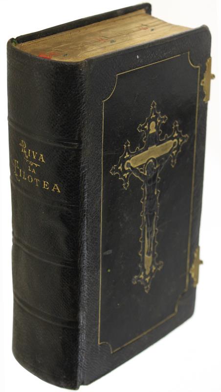 Manuale Di Filotea Del Sacerdote Milanese Giuseppe Riva Penitenziere Nella Metropolitana