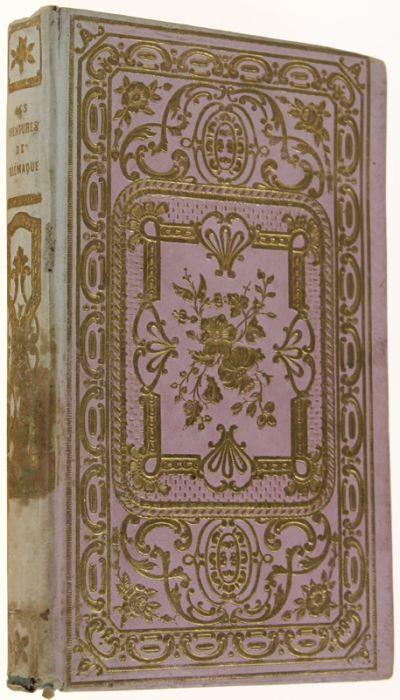 Les Aventures De Télémaque Et Celles D'aristonous. Nouvelle Édition Avec Des Notes Géographiques Et Mythologiques - François Fénelon - copertina