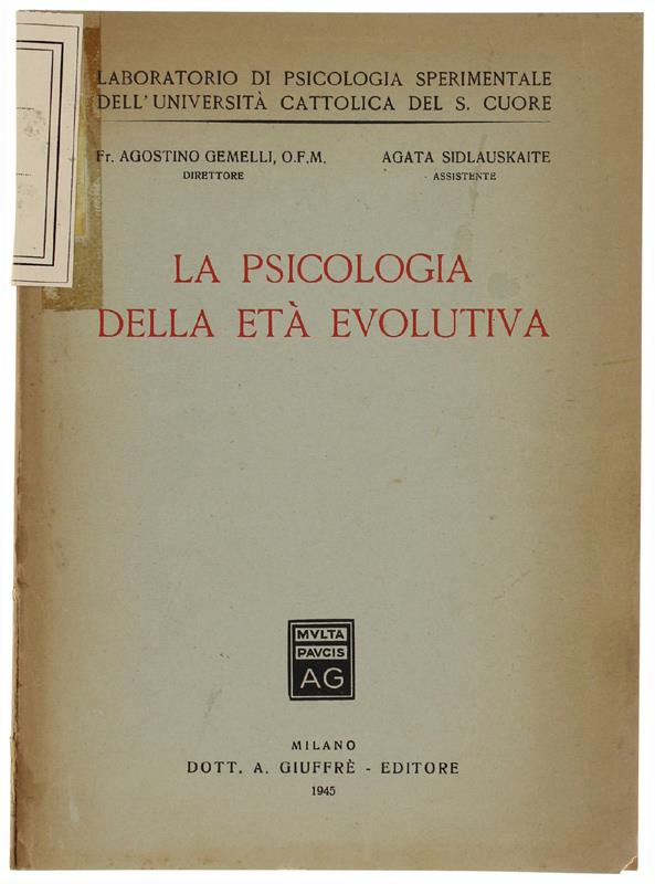 Bergoglio Libri d'Epoca Snc