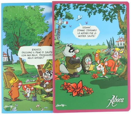 Due Quadernoni Aboca Nuovi - copertina