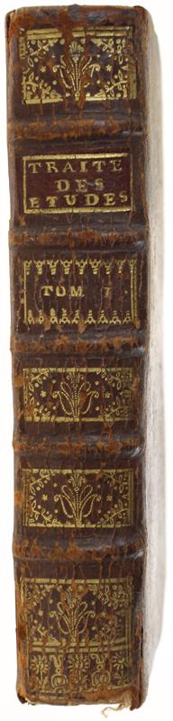 De La Maniere D'enseigner Et D'étudier Les Belles-Lettres Par Rapport A L'esprit Et Au Coeur. Seconde Edition, Revue Et Corrigée. Tome Premier