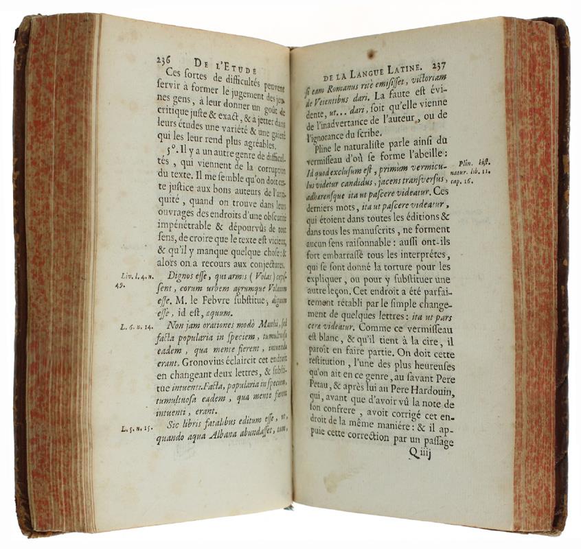 De La Maniere D'enseigner Et D'étudier Les Belles-Lettres Par Rapport A L'esprit Et Au Coeur. Seconde Edition, Revue Et Corrigée. Tome Premier