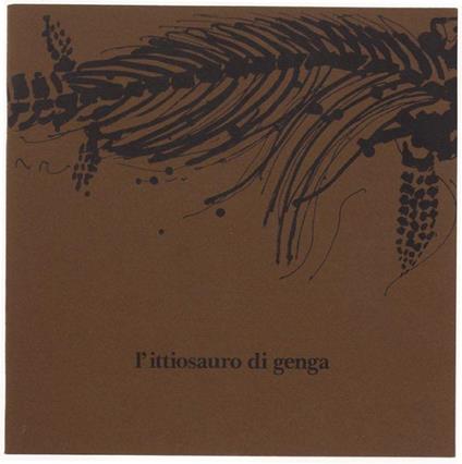 L' Ittiosauro Di Genga - copertina