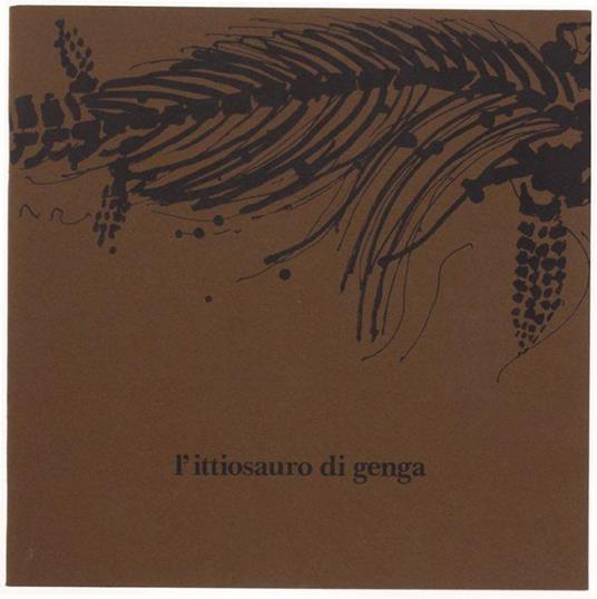 L' Ittiosauro Di Genga - copertina