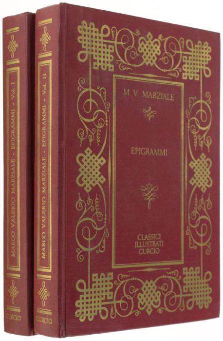Epigrammi - M. Valerio Marziale - copertina