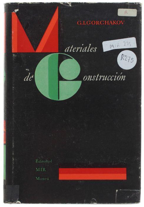 Materiales De Construccion - copertina