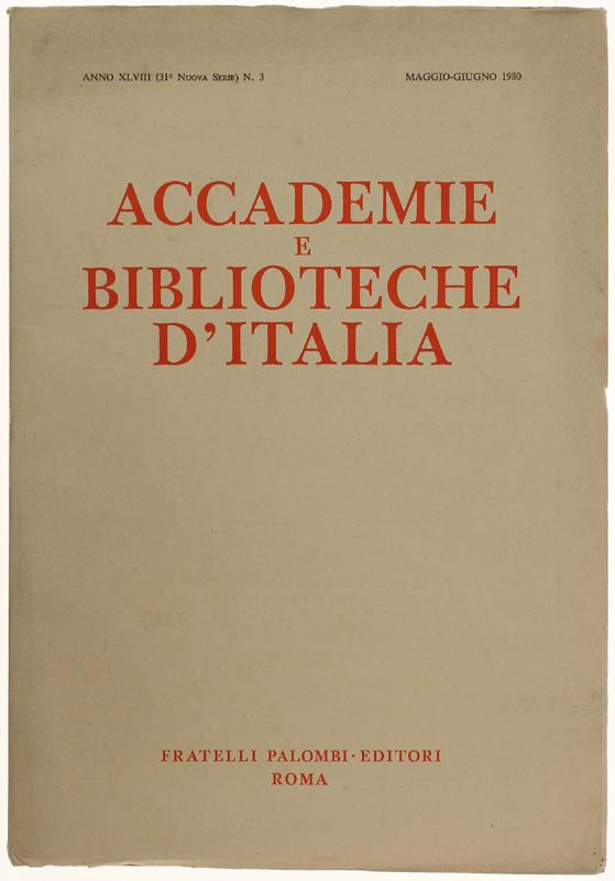 Bergoglio Libri d'Epoca Snc