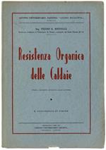 Resistenza Organica Delle Caldaie