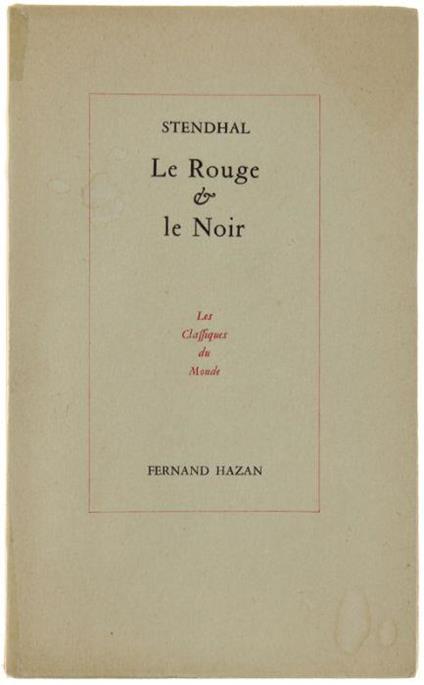 Le Rouge Et Le Noir - copertina