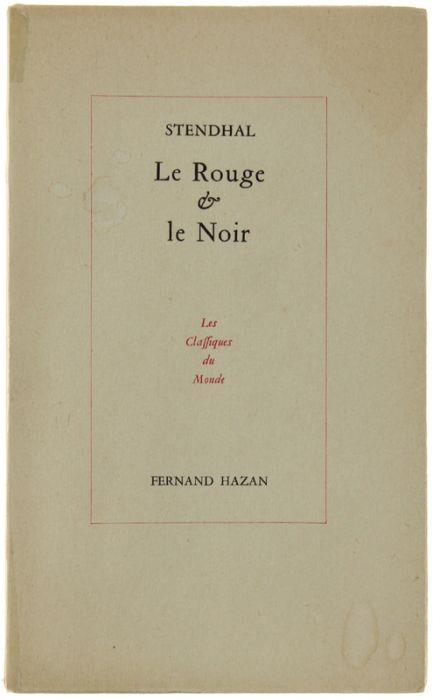 Le Rouge Et Le Noir - copertina