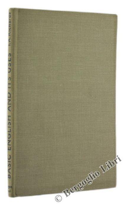Basic English And Its Uses - I.A. Richards - copertina