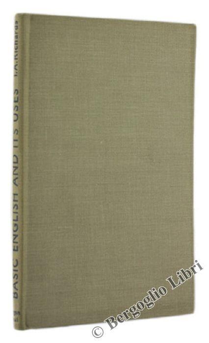Basic English And Its Uses - I.A. Richards - copertina