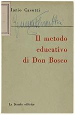 Il Metodo Educativo Di Don Bosco