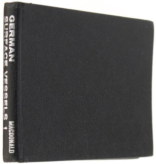 German Surface Vessels 1. Navies Of The Second World War - H.T. Lenton - copertina